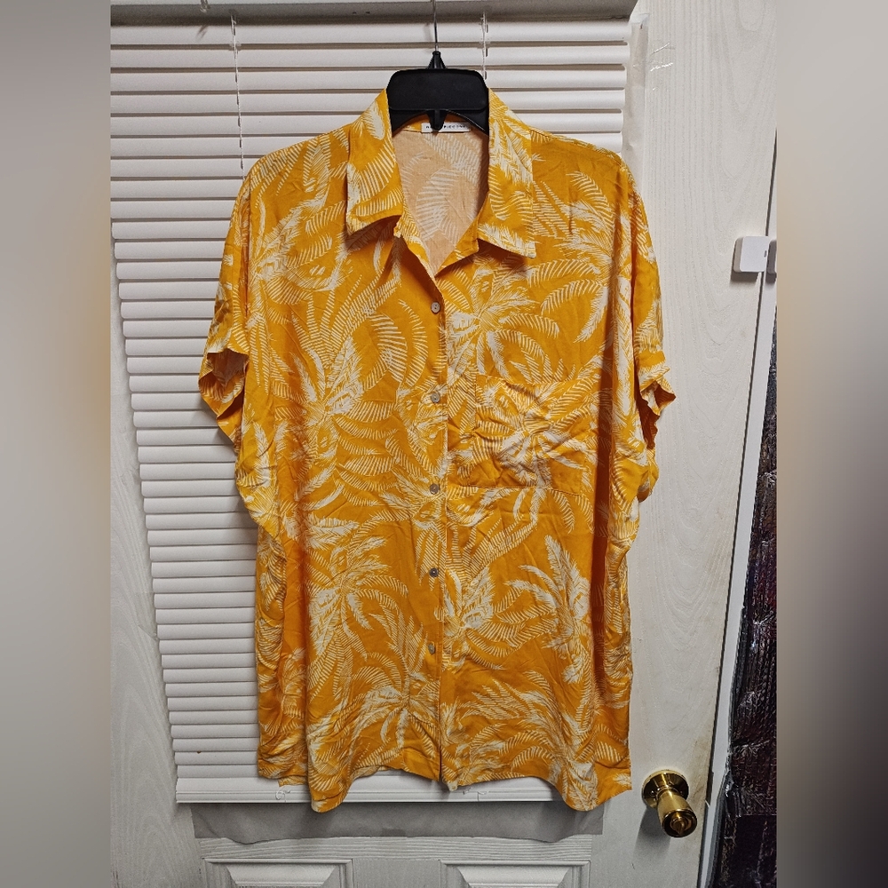 Robin Piccone Chandy Tropical Cover Up